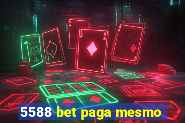 5588 bet paga mesmo